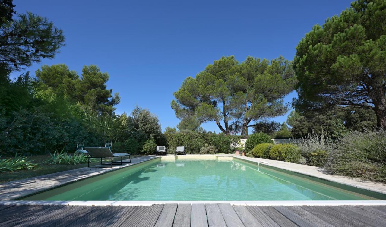 Eygalières Maison Les Chenes מראה חיצוני תמונה
