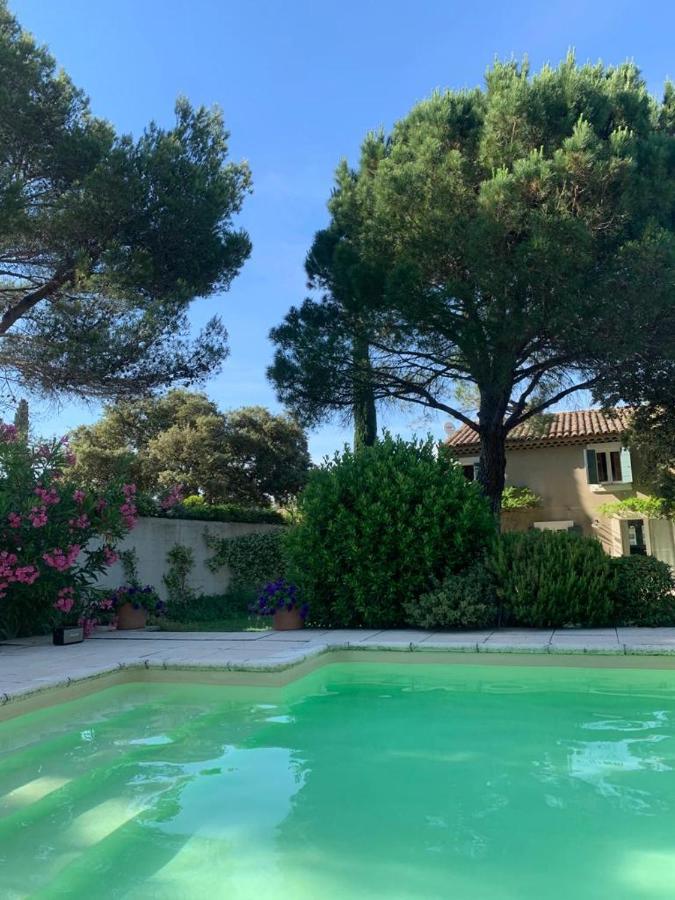 Eygalières Maison Les Chenes מראה חיצוני תמונה